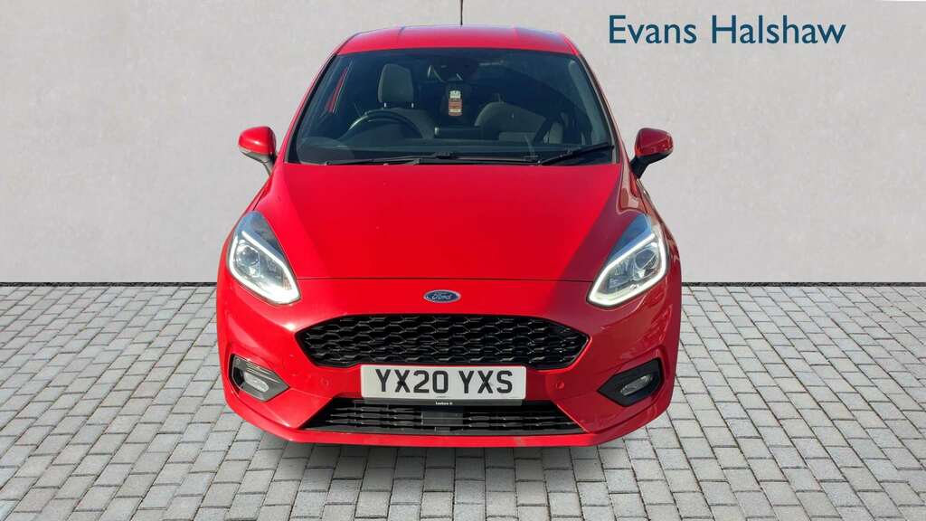 Ford Fiesta 1.0 Ecoboost 95 St-line Edition 2020 YX20YXS Red #3