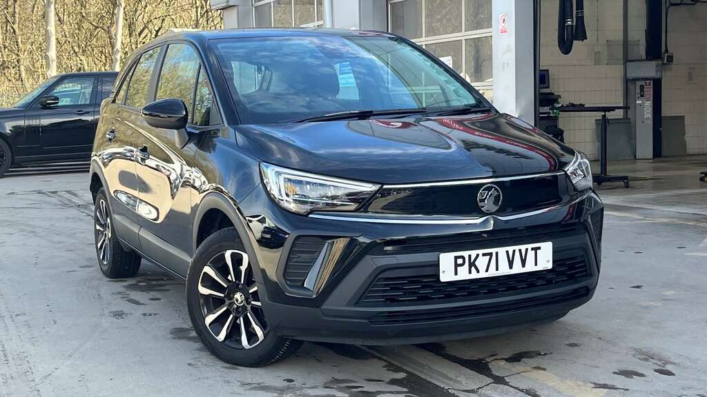 Vauxhall Crossland 1.2 Turbo Se 2021 Black