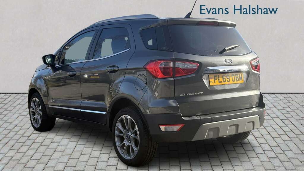 Ford Ecosport 1.0 Ecoboost 125 Titanium 2019 FL69OBM Grey #2