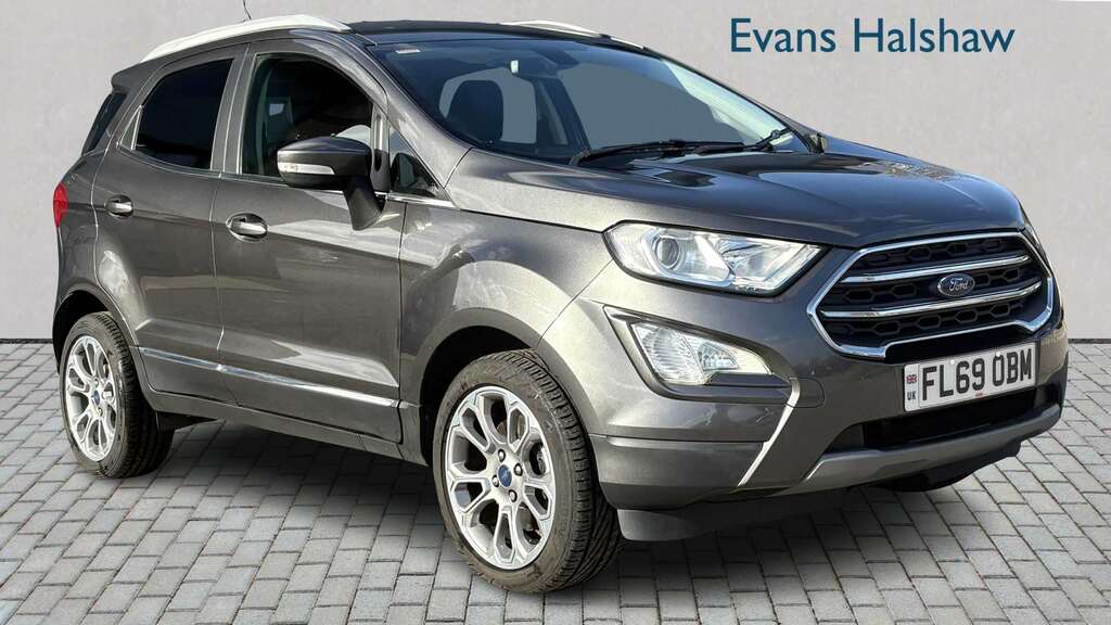 Ford Ecosport 1.0 Ecoboost 125 Titanium 2019 Grey