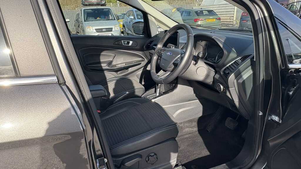 Ford Ecosport 1.0 Ecoboost 125 Titanium 2019 FL69OBM Grey #4