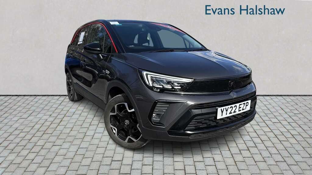 Vauxhall Crossland 1.2 Turbo Gs Line 2022 Grey