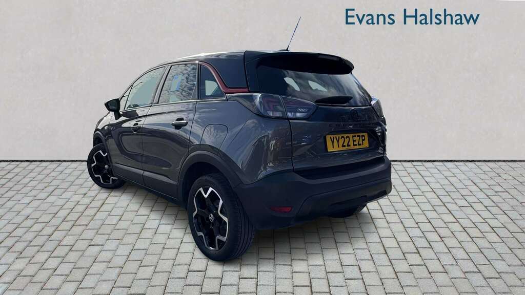 Vauxhall Crossland 1.2 Turbo Gs Line 2022 YY22EZP Grey #2