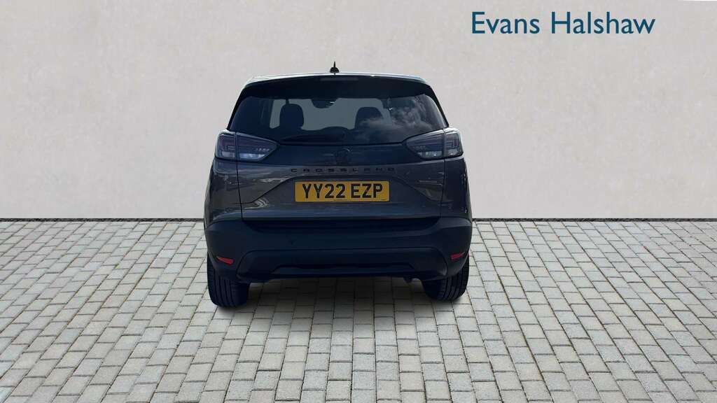 Vauxhall Crossland 1.2 Turbo Gs Line 2022 YY22EZP Grey #5