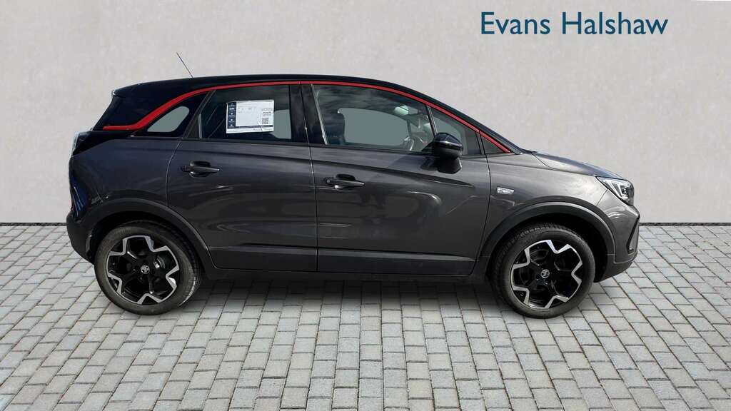 Vauxhall Crossland 1.2 Turbo Gs Line 2022 YY22EZP Grey #3
