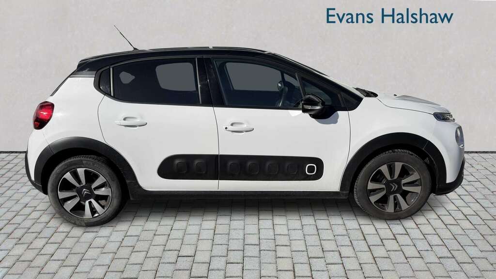 Citroen C3 1.2 Puretech 110 Flair Plus Eat6 2020 White #5