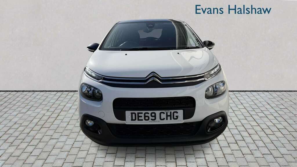 Citroen C3 1.2 Puretech 110 Flair Plus Eat6 2020 White #3