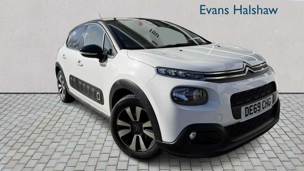 Citroen C3 1.2 Puretech 110 Flair Plus Eat6 2020 White