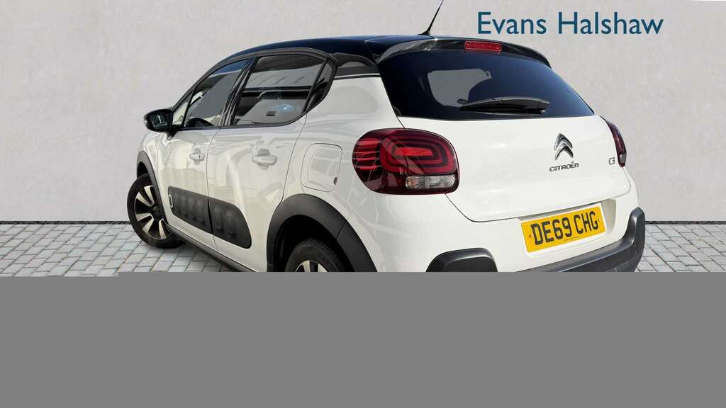 Citroen C3 1.2 Puretech 110 Flair Plus Eat6 2020 White #2