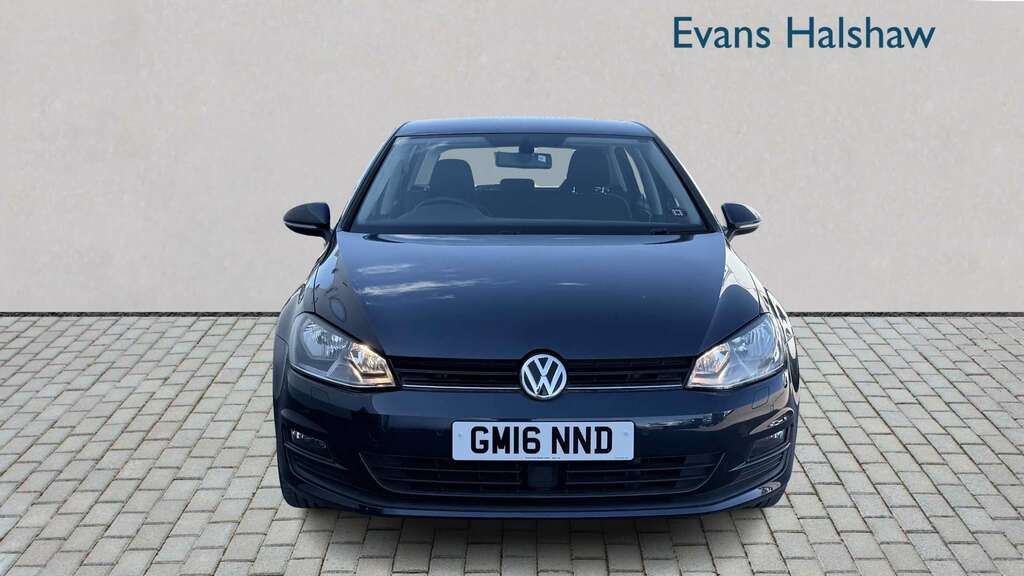 Volkswagen Golf 1.4 Tsi 125 Match Edition Dsg 2016 Blue #6