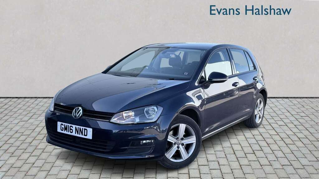 Volkswagen Golf 1.4 Tsi 125 Match Edition Dsg 2016 Blue #3