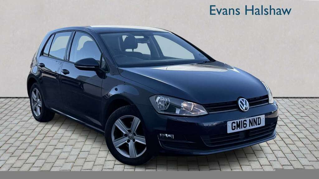 Volkswagen Golf 1.4 Tsi 125 Match Edition Dsg 2016 Blue