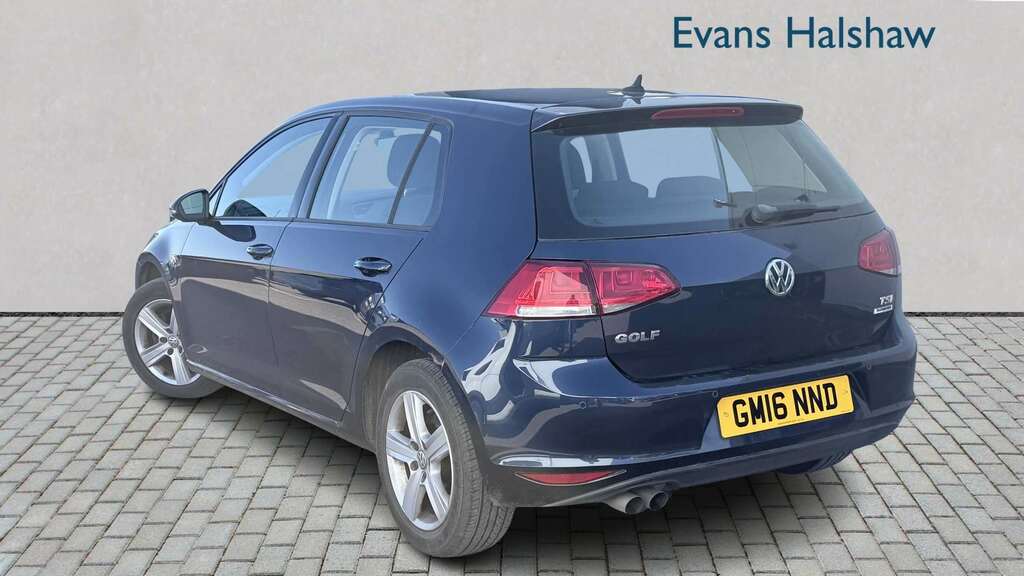 Volkswagen Golf 1.4 Tsi 125 Match Edition Dsg 2016 Blue #2