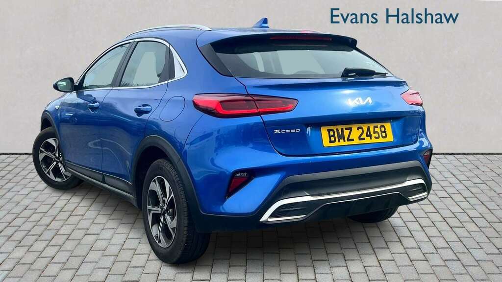 Kia Xceed 1.5T Gdi Isg 2 2023 BMZ2458 Blue #2