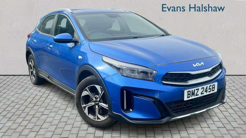 Kia Xceed 1.5T Gdi Isg 2 2023 BMZ2458 Blue #6