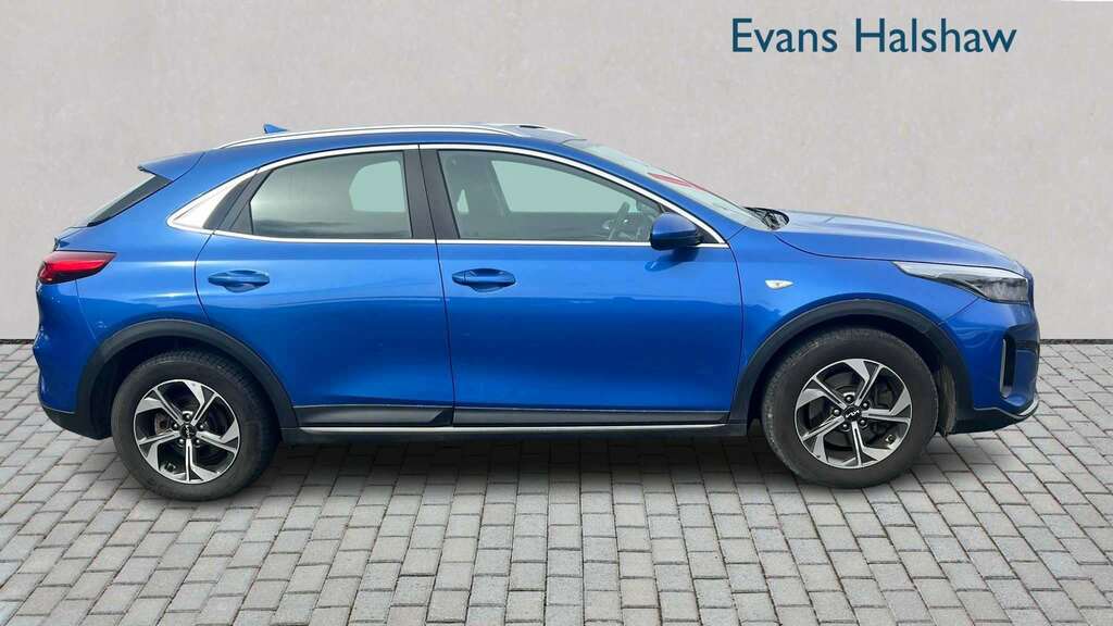 Kia Xceed 1.5T Gdi Isg 2 2023 BMZ2458 Blue #4