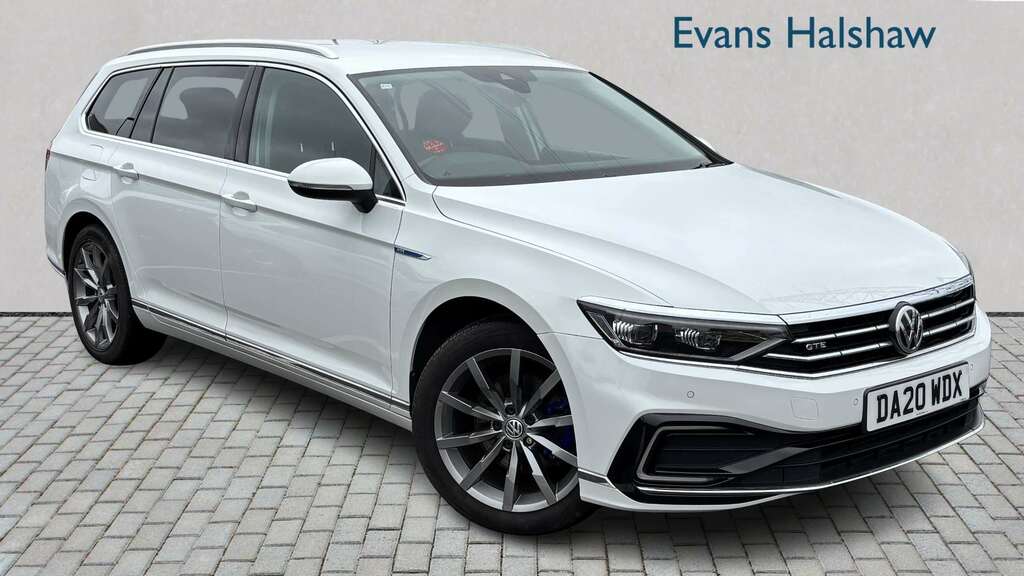 Volkswagen Passat 1.4 Tsi Phev Gte Advance Dsg 2020 White