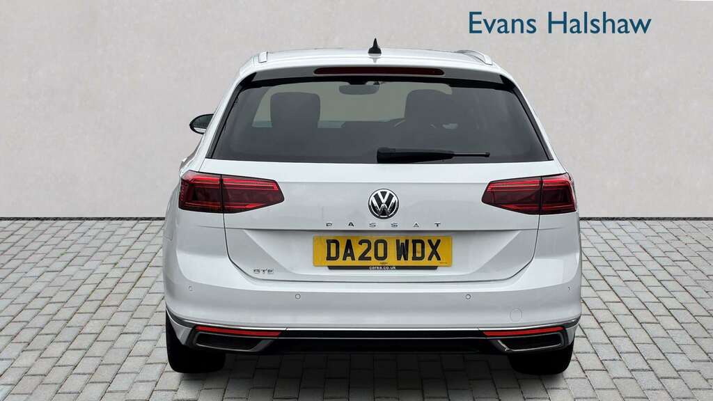 Volkswagen Passat 1.4 Tsi Phev Gte Advance Dsg 2020 White #5