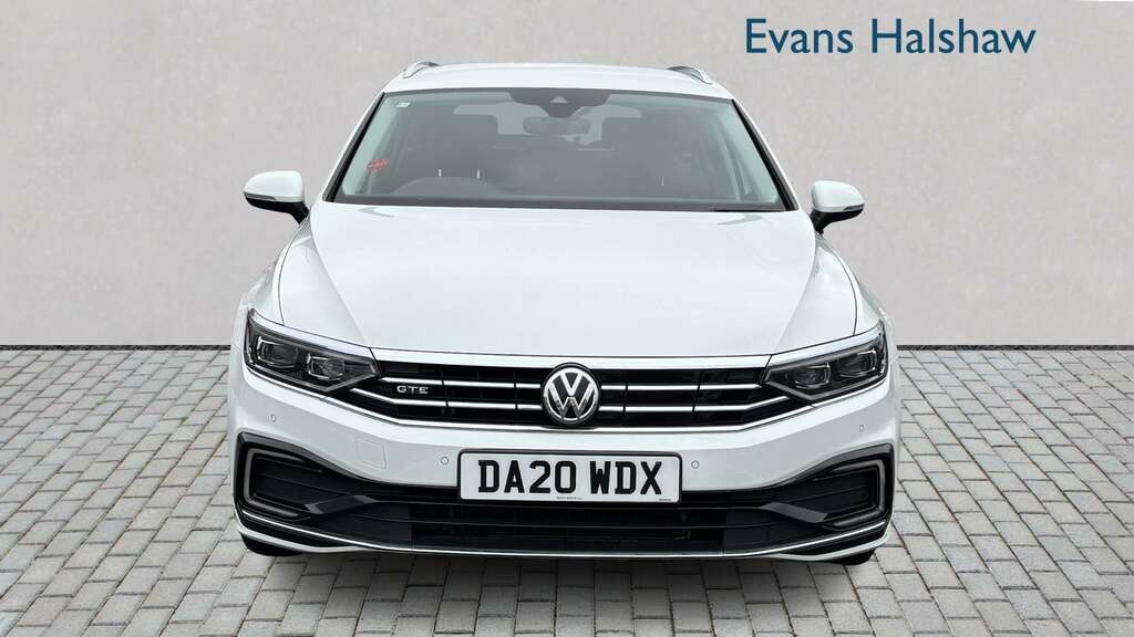 Volkswagen Passat 1.4 Tsi Phev Gte Advance Dsg 2020 White #4