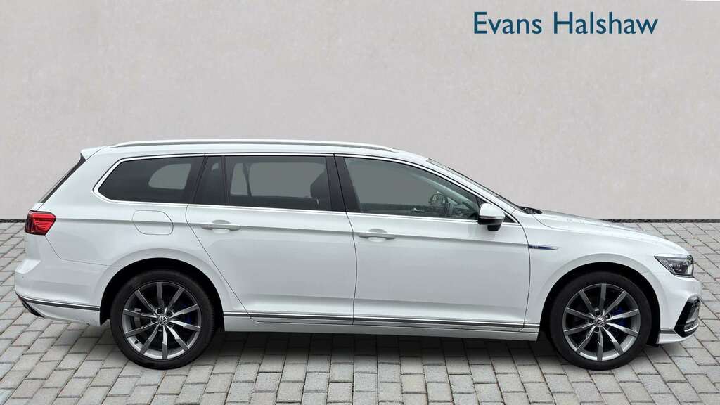 Volkswagen Passat 1.4 Tsi Phev Gte Advance Dsg 2020 White #3