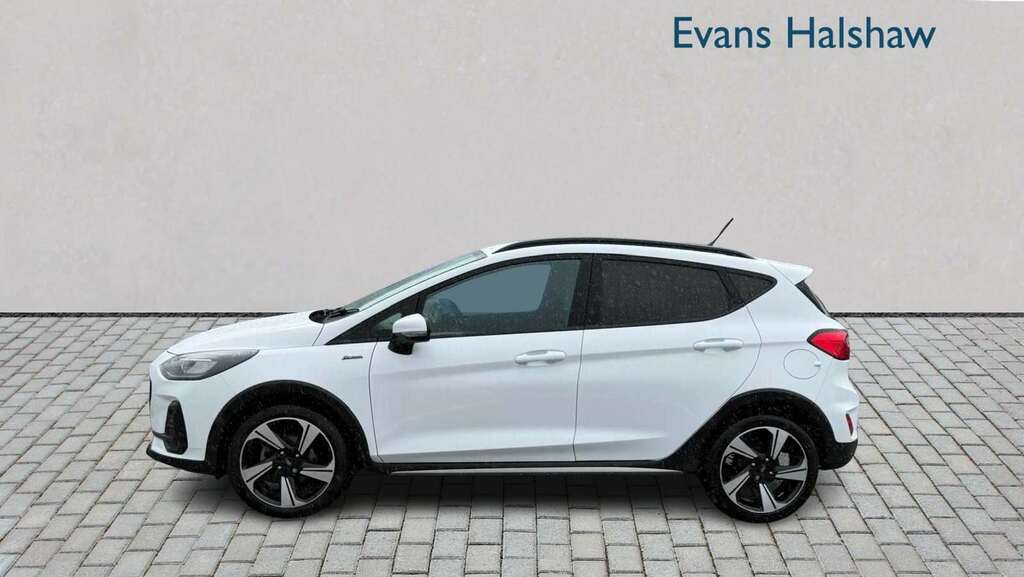 Ford Fiesta 1.0 Ecoboost Active 2023 AV73UJL White #4