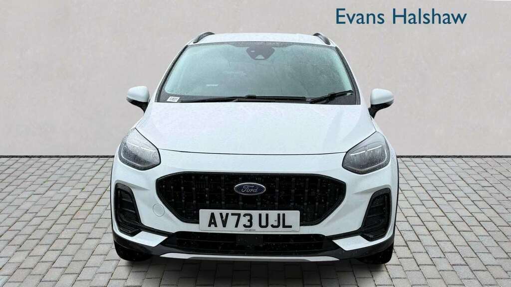 Ford Fiesta 1.0 Ecoboost Active 2023 AV73UJL White #3