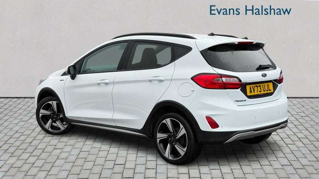 Ford Fiesta 1.0 Ecoboost Active 2023 AV73UJL White #2