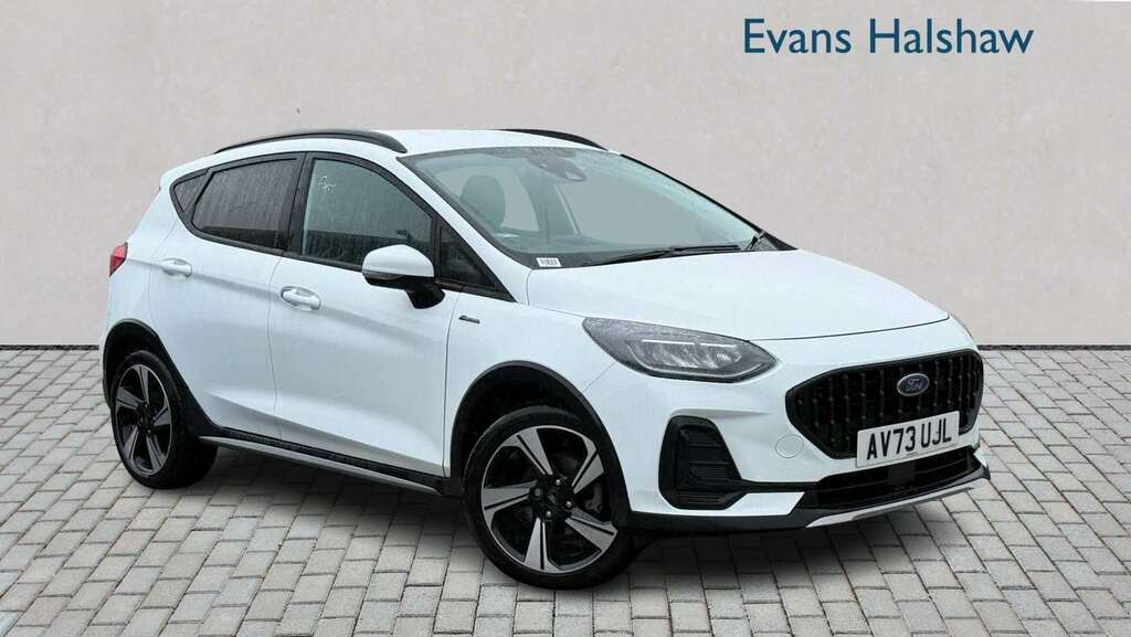 Ford Fiesta 1.0 Ecoboost Active 2023 White