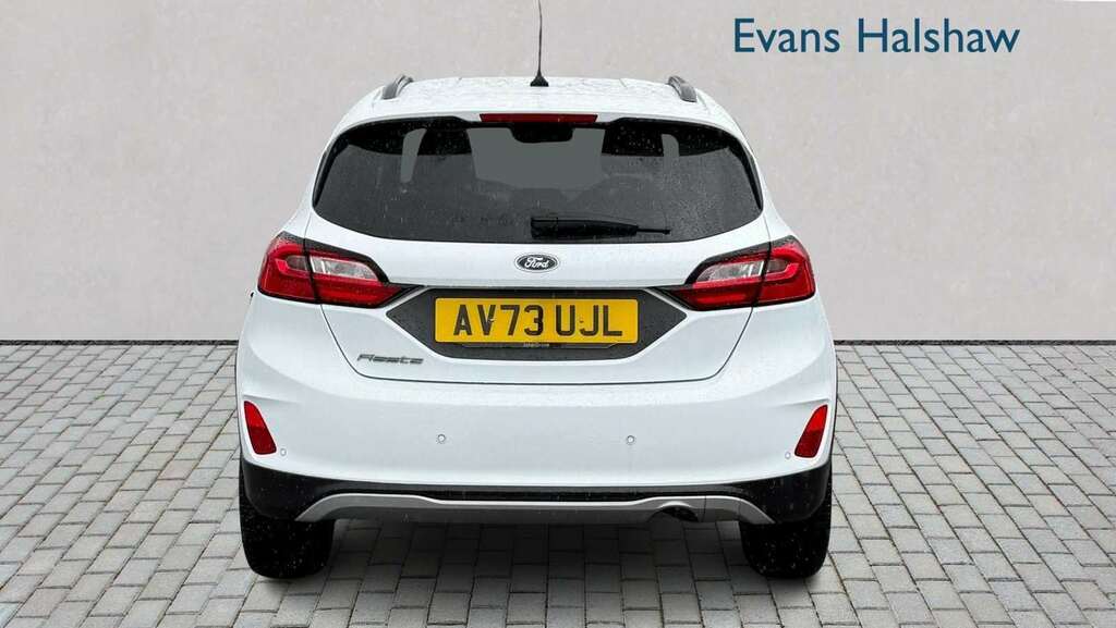 Ford Fiesta 1.0 Ecoboost Active 2023 AV73UJL White #5