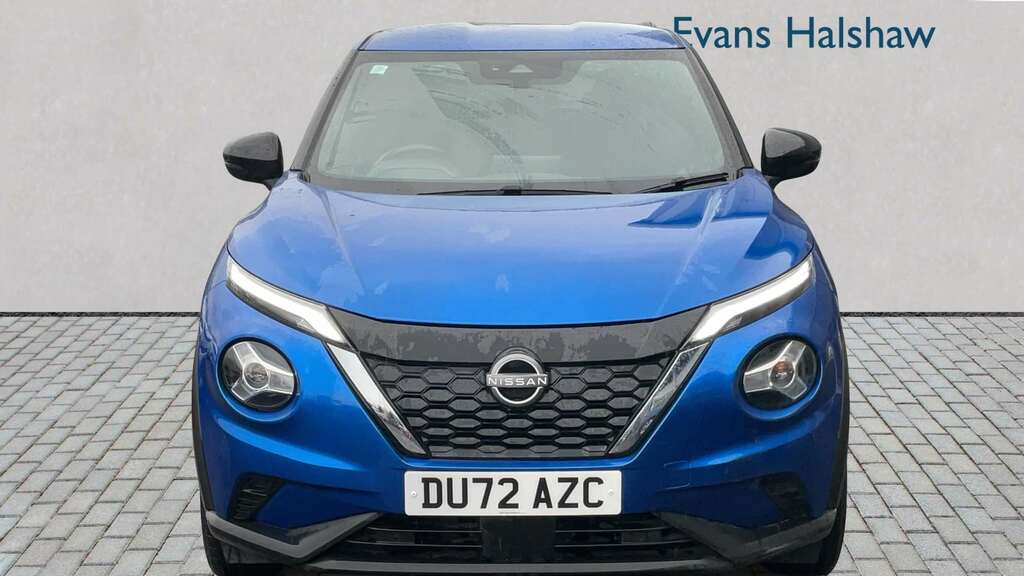 Nissan Juke 1.6 Hybrid N-connecta 2022 DU72AZC Blue #4