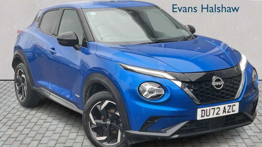 Nissan Juke 1.6 Hybrid N-connecta 2022 Blue