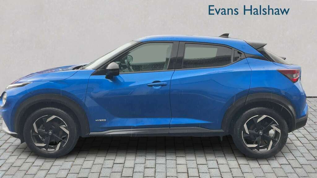 Nissan Juke 1.6 Hybrid N-connecta 2022 DU72AZC Blue #3