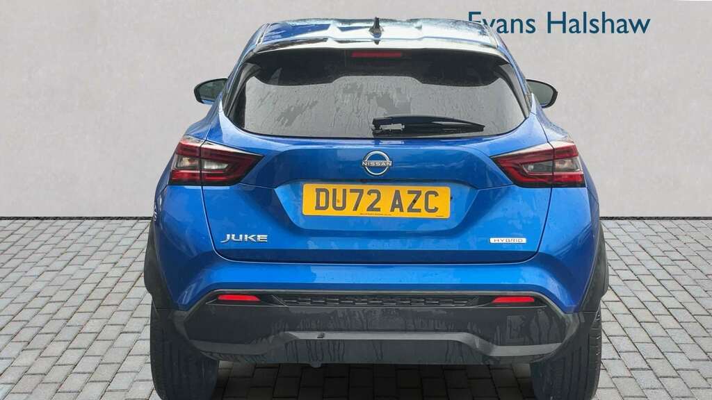Nissan Juke 1.6 Hybrid N-connecta 2022 DU72AZC Blue #5