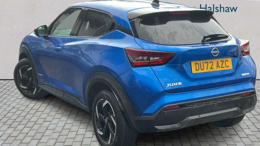 Nissan Juke 1.6 Hybrid N-connecta 2022 DU72AZC Blue #2