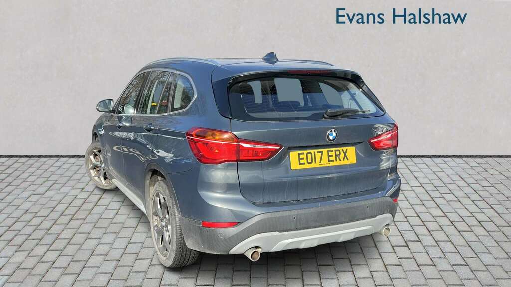 BMW X1 Xdrive 25D Xline Step 2017 EO17ERX Grey #2