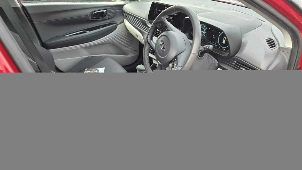 Hyundai Bayon 1.0 Tgdi 120 48V Mhev Ultimate Dct 2023 YM72HTP Red #5