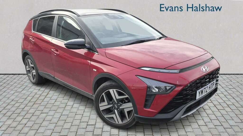 Hyundai Bayon 1.0 Tgdi 120 48V Mhev Ultimate Dct 2023 Red