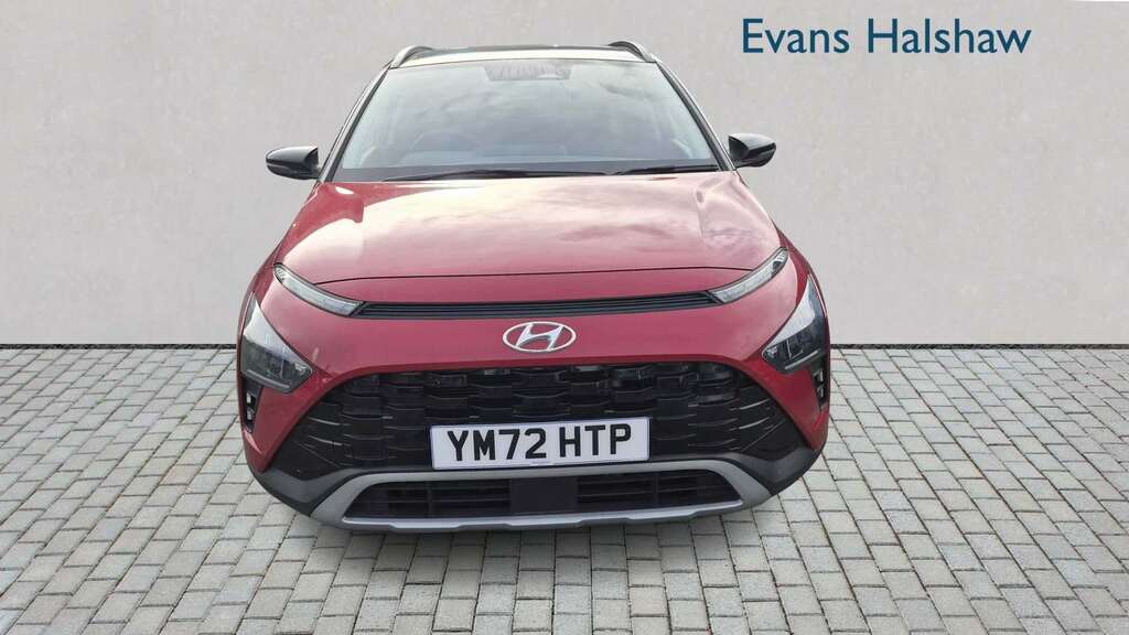 Hyundai Bayon 1.0 Tgdi 120 48V Mhev Ultimate Dct 2023 YM72HTP Red #3