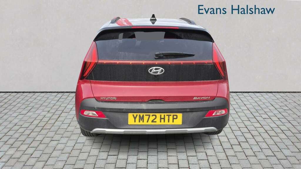 Hyundai Bayon 1.0 Tgdi 120 48V Mhev Ultimate Dct 2023 YM72HTP Red #4