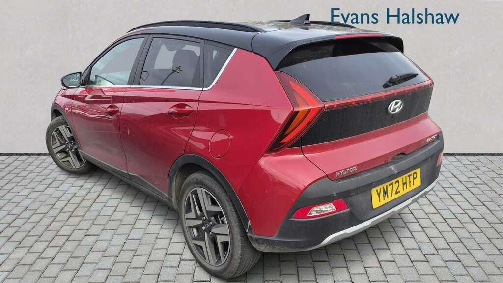 Hyundai Bayon 1.0 Tgdi 120 48V Mhev Ultimate Dct 2023 YM72HTP Red #2