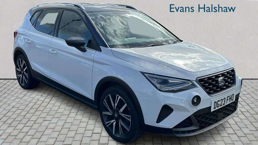 Seat Arona 1.0 Tsi 110 Fr Edition 2023 White