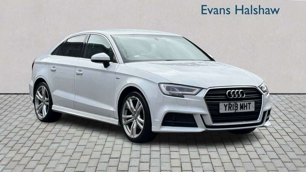 Audi A3 30 Tdi 116 S Line 2019 White