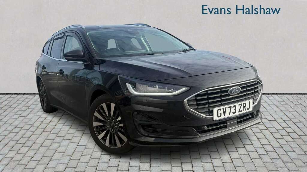 Ford Focus 1.0 Ecoboost Hybrid Mhev 155 Titanium X 2 Black