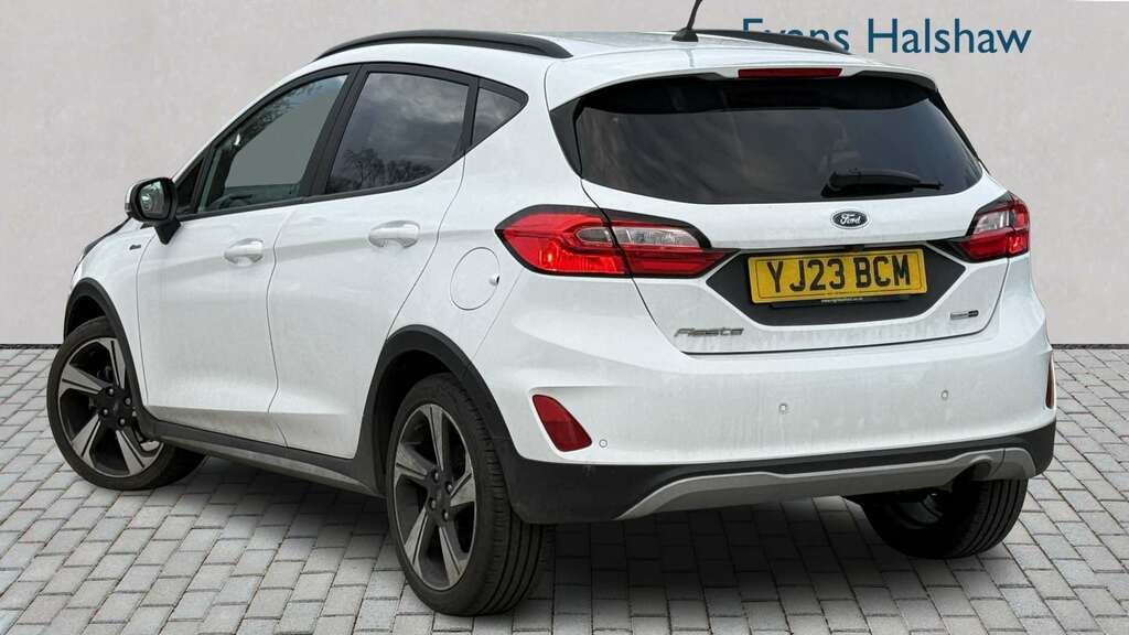 Ford Fiesta 1.0 Ecoboost Hybrid Mhev 125 Active 2023 White