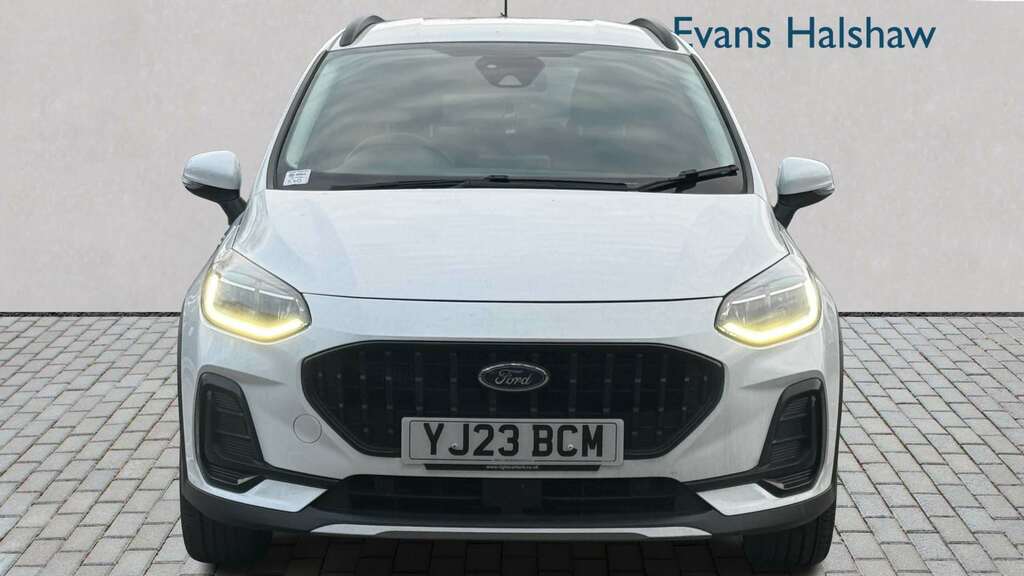 Ford Fiesta 1.0 Ecoboost Hybrid Mhev 125 Active 2023 YJ23BCM White #2