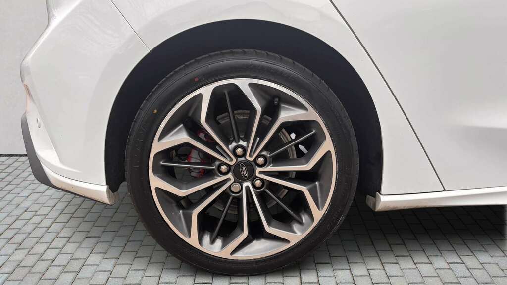 Ford Focus 1.0 Ecoboost Hybrid Mhev 155 St-line Vignale 2 MJ23FUG White #4
