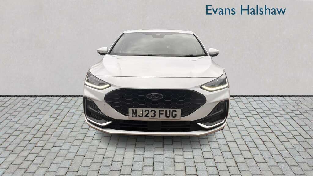 Ford Focus 1.0 Ecoboost Hybrid Mhev 155 St-line Vignale 2 MJ23FUG White #6