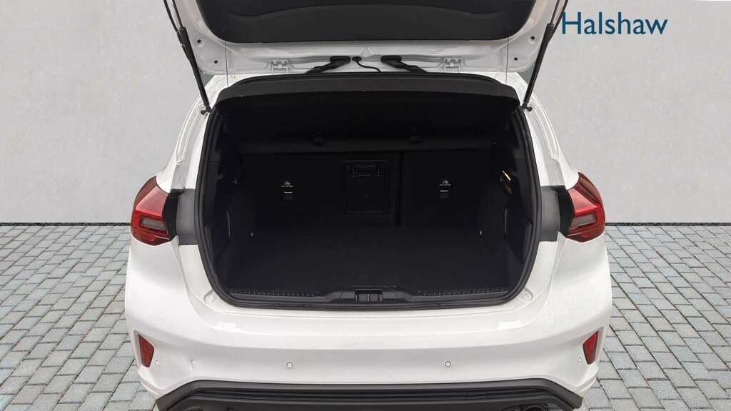 Ford Focus 1.0 Ecoboost Hybrid Mhev 155 St-line Vignale 2 MJ23FUG White #5