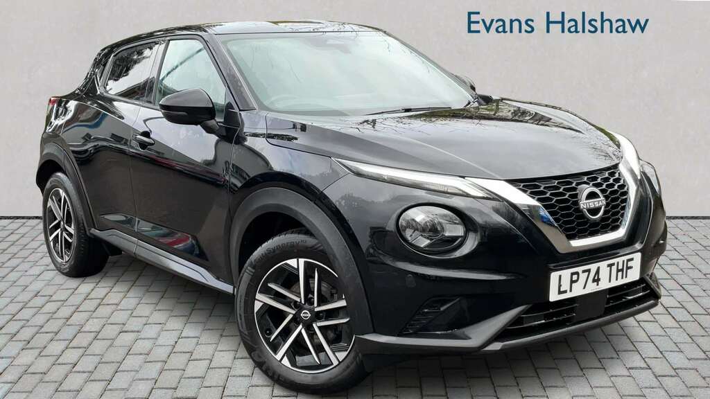 Nissan Juke 1.0 Dig-t N-connecta 2025 Black