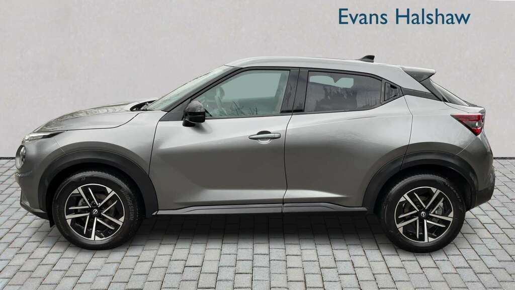 Nissan Juke 1.0 Dig-t N-connecta 2025 LP74UWA Grey #3